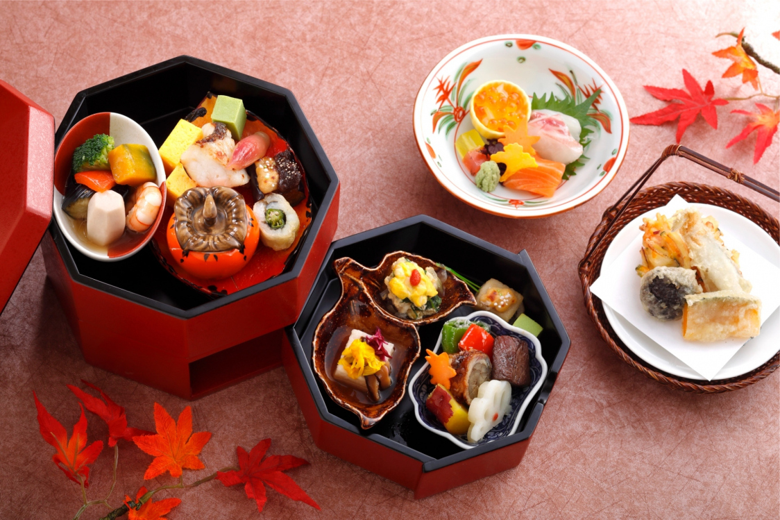 画像：旬彩弁当