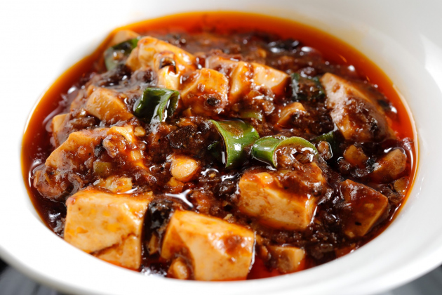 麻婆豆腐