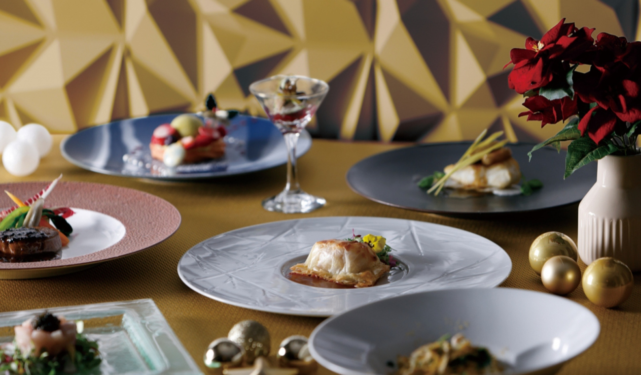 画像：レストラン「ZK」欧風料理クリスマスランチ「フェリーチェ」