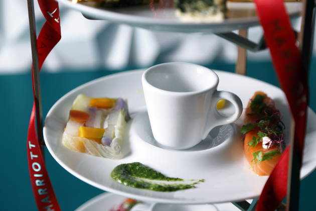 画像：BAR PLUSクリスマス限定プラン「オードブルヴァリエ」