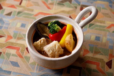 画像：北海道ブッフェ　「スープカレー」