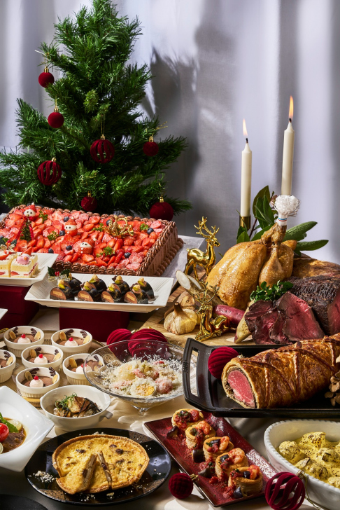 京都 冬のごちそうブッフェ　クリスマス‧スペシャルメニュー
