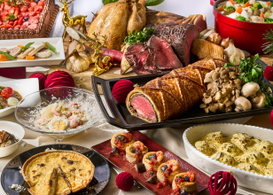 クリスマス期間　洋食メニューイメージ