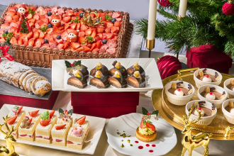 クリスマス期間　デザートイメージ