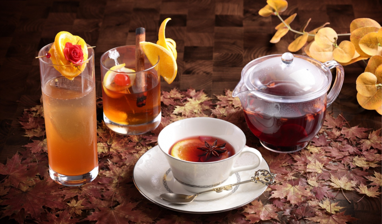 画像：Tea Cocktail Selection