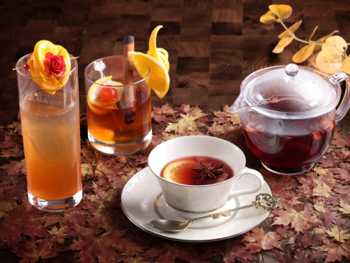 画像：Tea Cocktail Selection