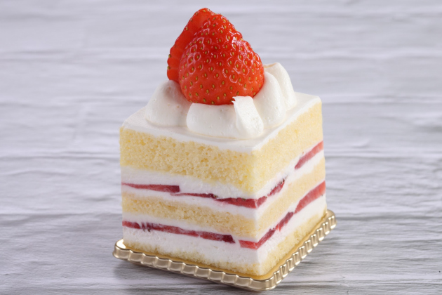 画像：いちごのショートケーキ