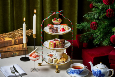画像：ウェスティン都ホテル京都_クリスマスアフタヌーンティー