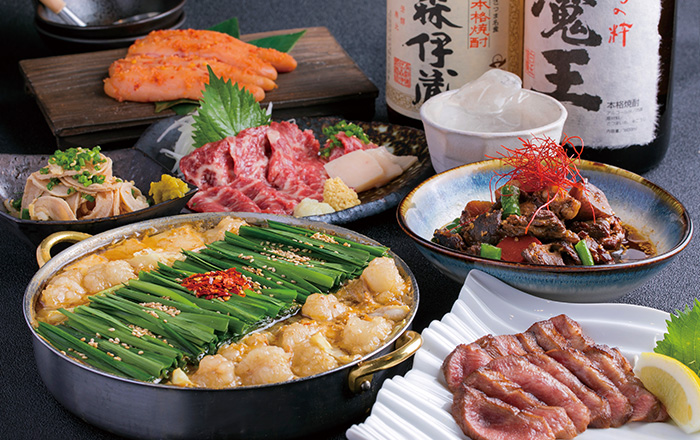 博多もつ鍋おおやま