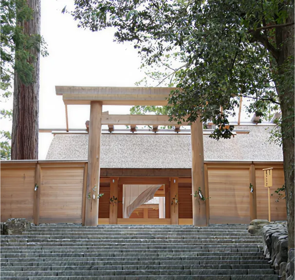 画像：伊勢神宮