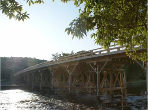 画像：宇治橋