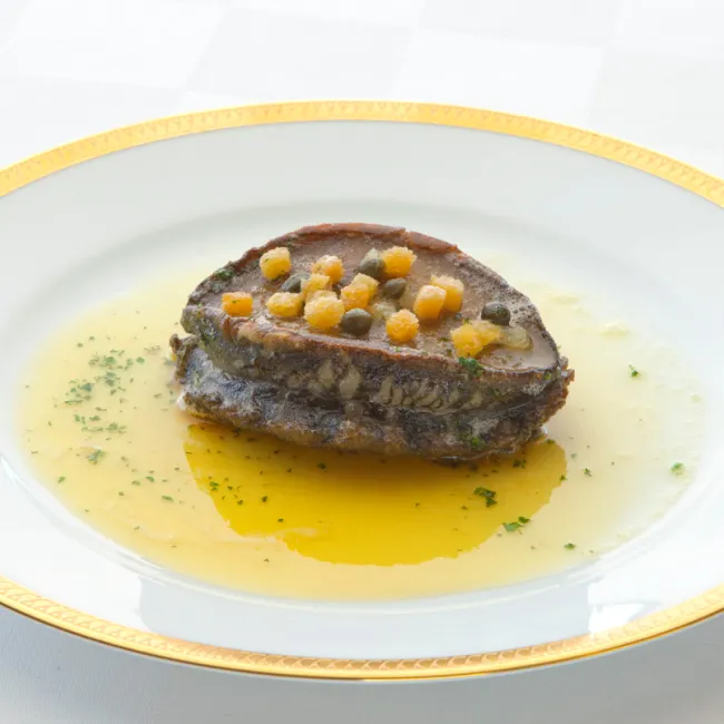画像：海の幸フランス料理イメージ