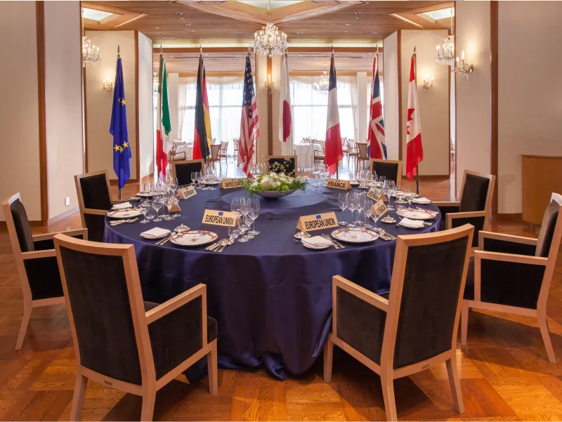 画像：G7会場イメージ