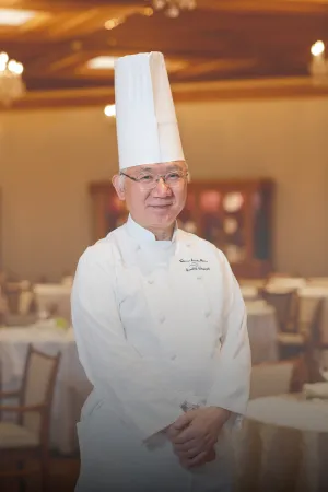 画像：志摩観光ホテル第6代料理長 宮崎 英男