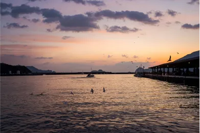 風景画像：三重の海