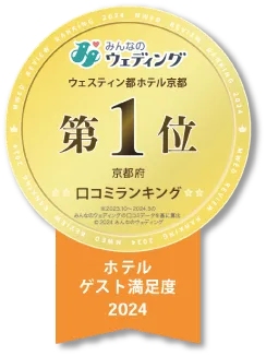 ホテルゲスト満足度2024 第1位