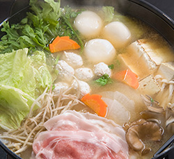 Hot pot cooking