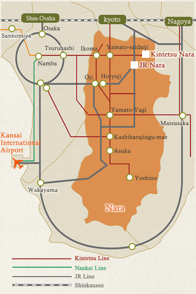 Route map