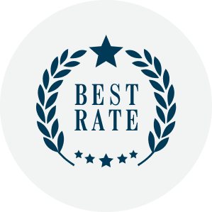 ベストレート保証