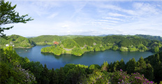 青蓮寺湖