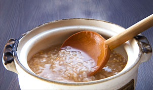 Chagayu (Tea porridge)